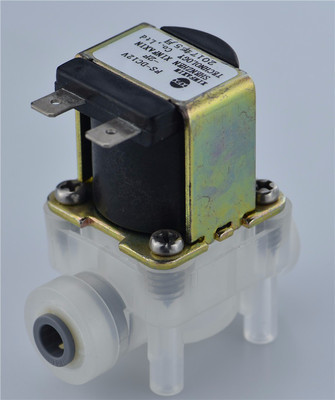 揭秘RO反滲透純水機核心配件 新閥新XFX-12V-2分口進水電磁閥